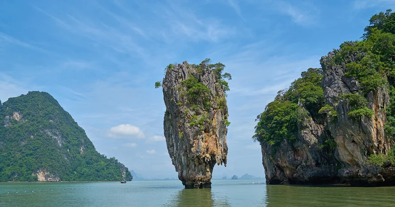 La province de Phang Nga : la vraie alternative
