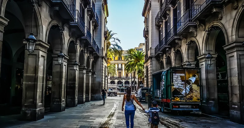 Que faire à Barcelone avec des enfants selon leur âge