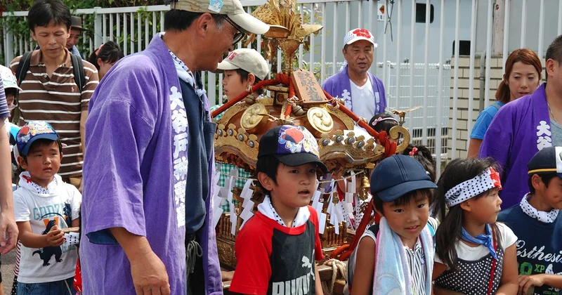 L'évolution des matsuri face au tourisme de masse et à la modernisation